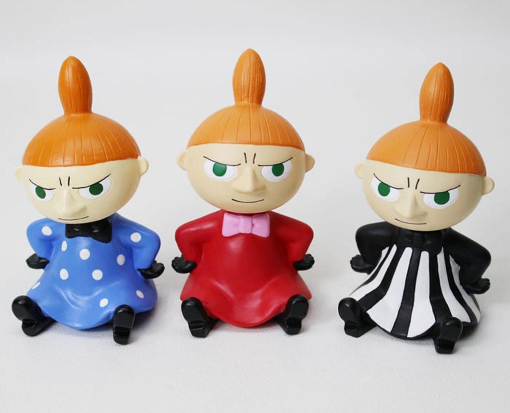 MOOMIN Swaying Doll Little My Red KC-5105