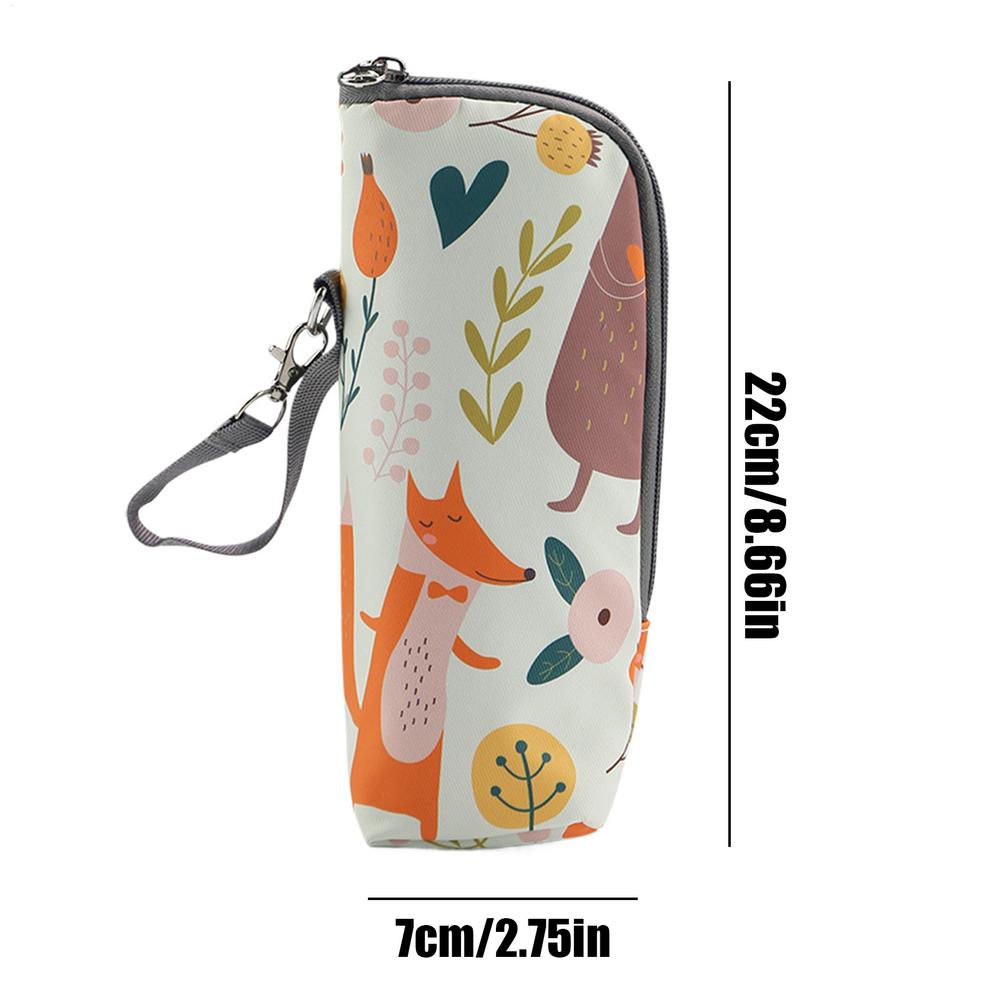 Non-Slip Water Bottle Sleeve - Insulated Cup Cooler for Gym, Work, Hiking, Running, Outdoor - Water Bottle Insulated Pouch