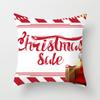 Christmas Throw Pillow Set Santa Claus Sofa Gift Home Decor Pillowcase Christmas Gift Pillowcase