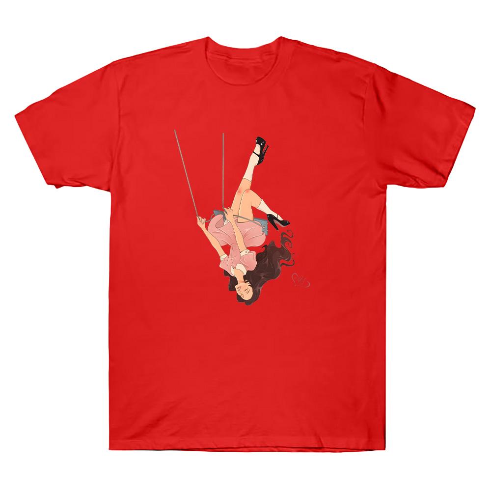 Olivia You Seem Pretty Sad for A Girl So In Love Cartoon Print T-shirt Women Men Cotton Tees Summer Comfortable Top