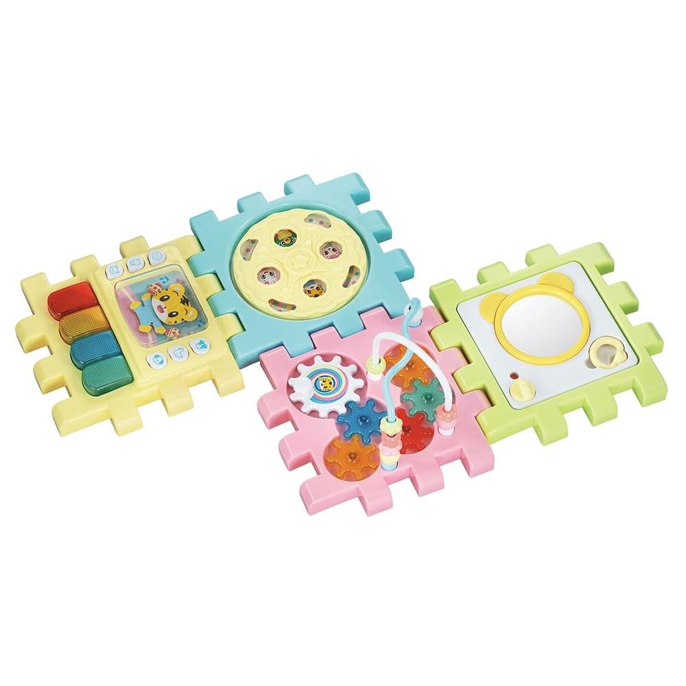 Happinet Panel Play Cube for Toddlers Target Age 10 Months and Up