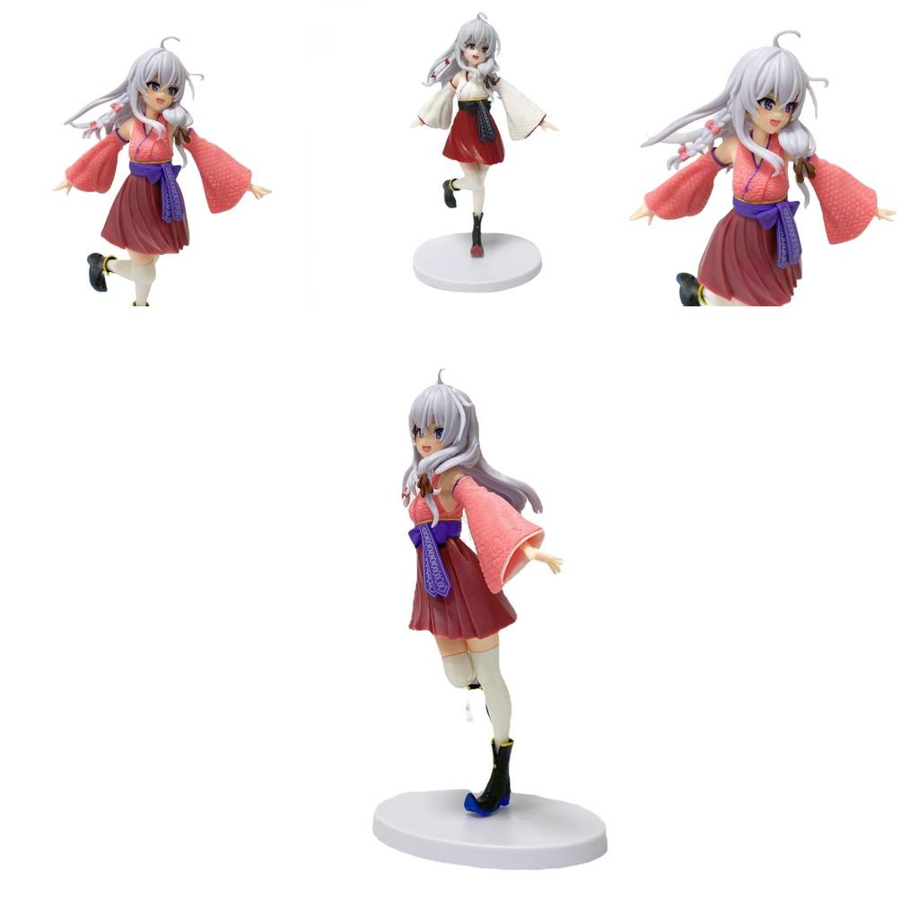 Captivating Pvc Irina Figurine From Witch Journey With Gorgeous Kimono Styles