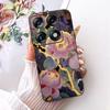Fashion Letter Phone Case For Motorola Signature XT2603-2 Back Cover For Motorola Signature 5G Soft Black Silicone Cases