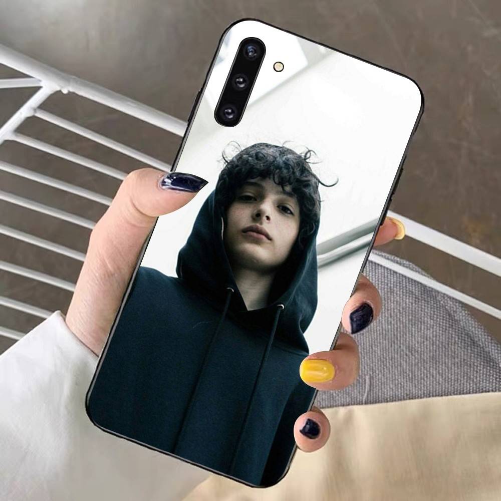 Finn Wolfhard Actor Singer Phone Case For Redmi Note 4 X 5 A 6 7 8 T 9 9S 10 11 11S 11Epro Poco M3 Pro