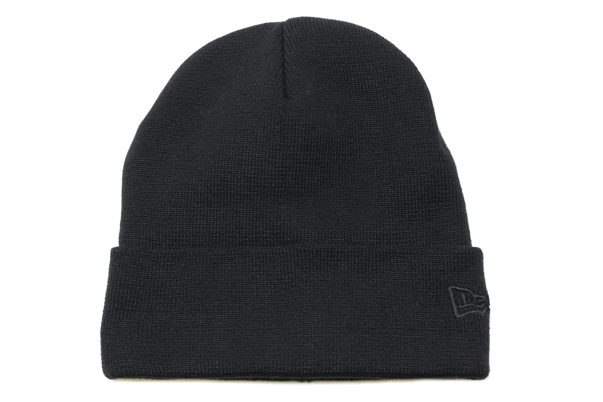 

Вязаная шапка Beanie Recycled Cuff Beanie Вязаная шапка ЧЕРНАЯ [New Era] чёрный