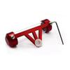 Motorcycle Tube Tax Disc Cylindrical Holder Frame with Screwdriver Waterproof Motorbike License Holder Motorcycle Accessories