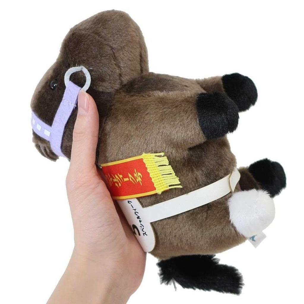 SK Japan Thoroughbred Collection Plush Toy S: Special Week