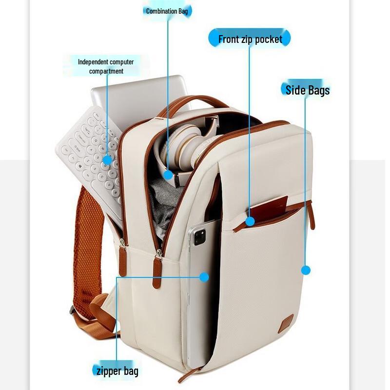 Li Shen Lightweight Commuter Backpack