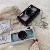 Ketting Crossbody Tas Vrouw Creatief Retro Camera Internetberoemdheid Hit Box Enkele Schouder