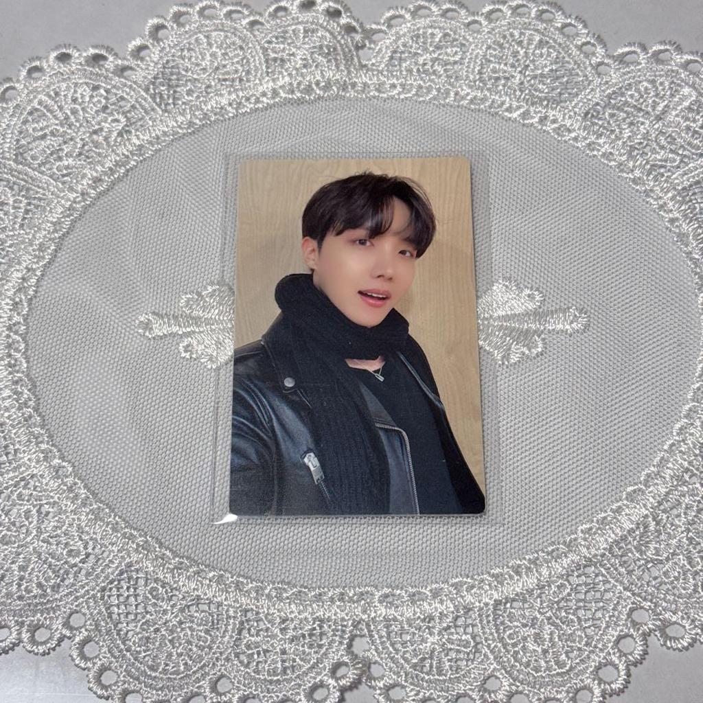 [USED] BTS BE Lucky Drop Soundwave JHOPE Hoseok Trading Card
