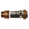 Raccord T PE Laiton 20mm, Eau Potable et Gaz