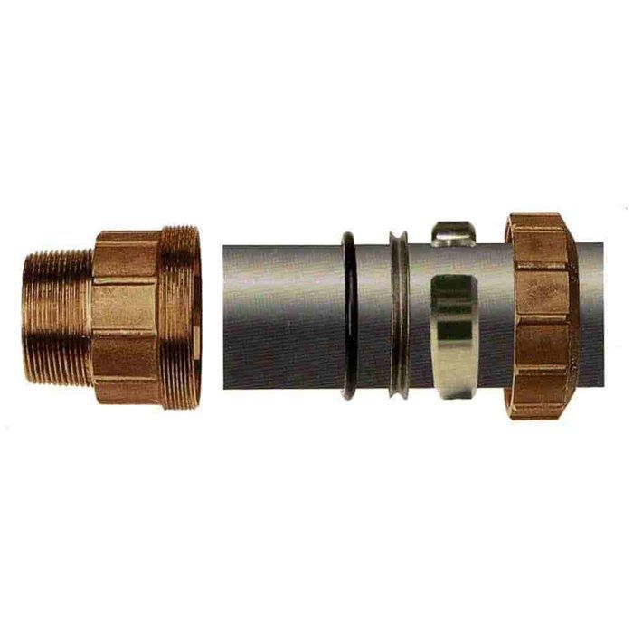 Raccord T PE Laiton 20mm, Eau Potable et Gaz
