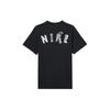 Nike T Shirts Men's Black Crew Neck Moderate Straight Fit FD0047-010