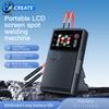 8111mAh 99 Gears Spot Welders 1.8-inch LCD Color Screen Spot Welding Machine 18611 Lithium Battery Nickel Sheet 1.1-1.11mm