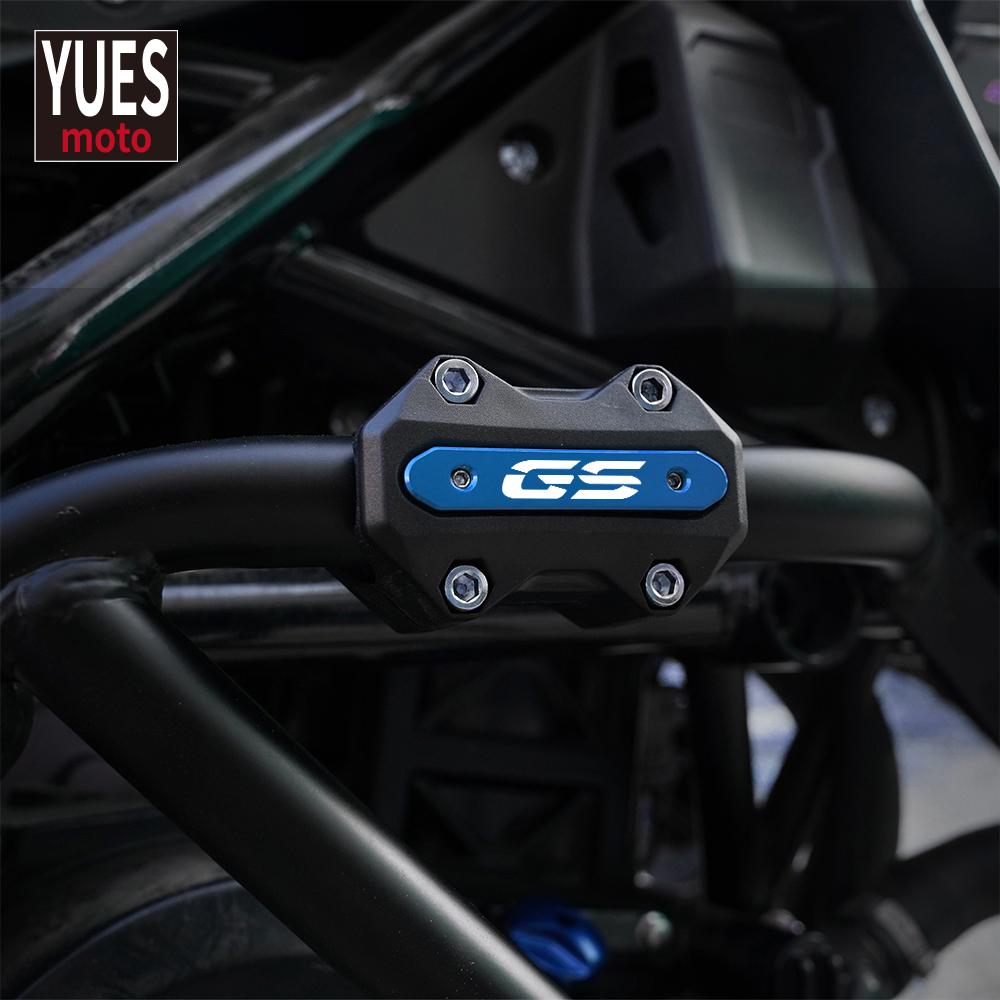 Accesorios de Moto Protección de Parachoques Protector de Motor Bloque Decorativo Para BMW R1200GS R1250GS R 1200GS R1250 GS R 1250 GS LC