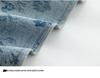 Xinge Women's 2026 Spring High-Waist Jacquard Denim Pants - Loose Wide-Leg, Retro Straight-Leg, and Floor-Length Design.