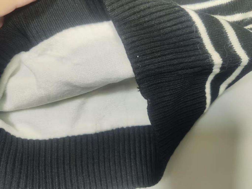 Kids' Thick Plush Knit Sweater - New Winter Round Neck Warm Layer