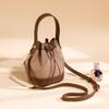Small bucket bag women's high-end bag 2025 new niche vegetable basket women's bag super hot portable messenger bag summer