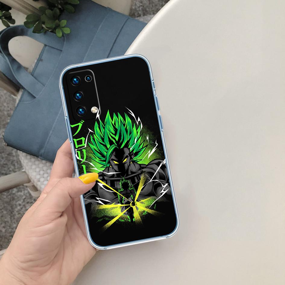 PP30 Dragon Ball Goku Soft Shell Transparent Phone Case for Motorola Moto G7 G8 G9 G84 G85 G73 G24 G15 Z2 Play Power Plus