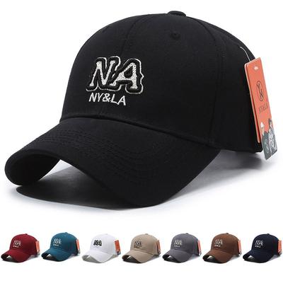 Neue Stickerei Ball Baseballkappe Sport Sonnenschutz Herren und Damen Sonnenhüte Atmungsaktiv Vielseitig Lässig Entenschnabel