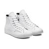 Converse Unisex Chuck 70 Hi All White Renew Eco Friendly Lifestyle Shoes 172358C