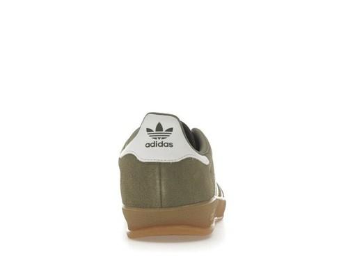 adidas Gazelle Indoor Olive Strata - JQ0174