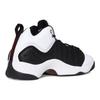 Air Jordan Jumpman Team 2 Bianco Nero Sneakers da Uomo Rosso Universitario 819175-106