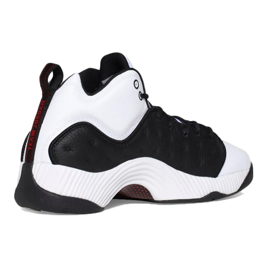 Air Jordan Jumpman Team 2 Bianco Nero Sneakers da Uomo Rosso Universitario 819175-106