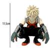 New  Anime Figure So Bakugou Boku Izuku Duke Pvc Action Four Figures Sitting Posture Series Collection Model