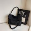 2026 New Recommended Simple and Fashiable Dual-purpose Backpack Commuting All-match Solid Color Handbag Messenger Bag