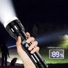 Digital Display Rechargeable LED Flashlight