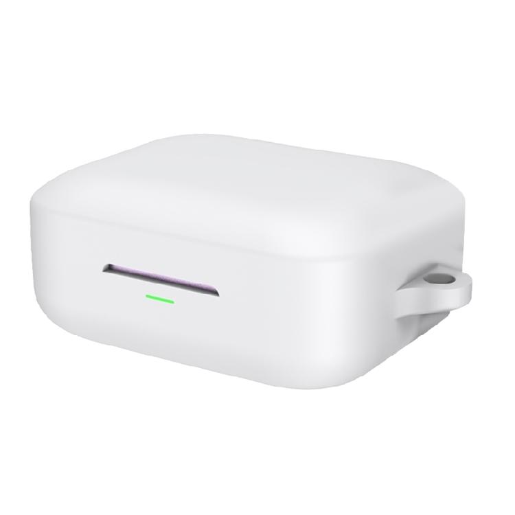 Thin Earbud Protective Case for Buds Air7 With Hook Sweat Resistant Cover Seamlessly Button Control Washable Design