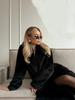 Faux Fur Long Coats Women Jackets Overcoats Lace Up Turn Down Collar Full Sleeve Open Stitch Thick Loose Y2k  Autumn Winter