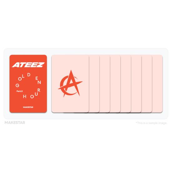 Wählen Sie POB POCAALBUM Ver ATEEZ 12. Mini-Album GOLDEN HOUR Teil 3