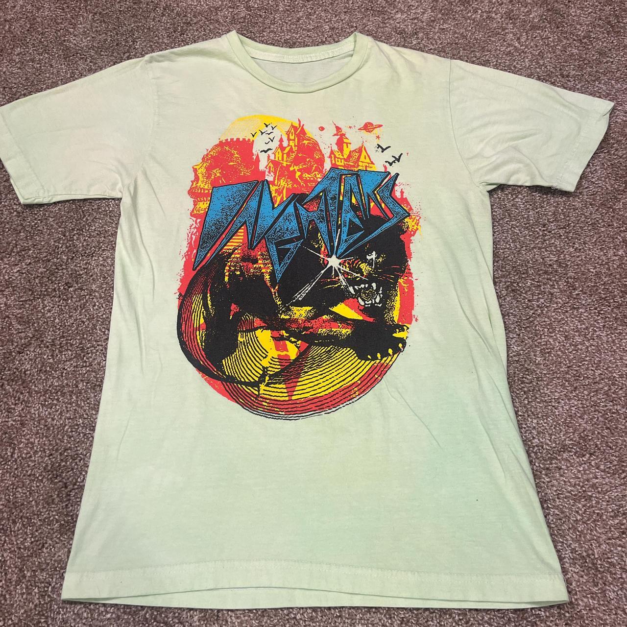 VTG Daughters Band Album For Fans T Shirt Cotton White UR557 S