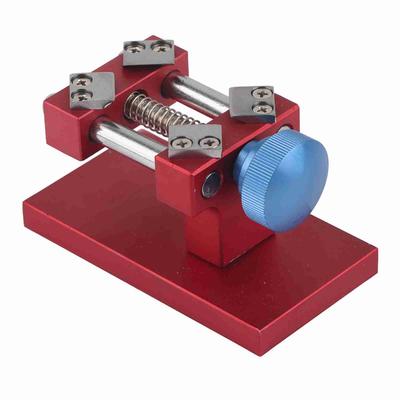 Red  Silver Watch Bezel Removal Tool Workbench Back Case Opener Tool
