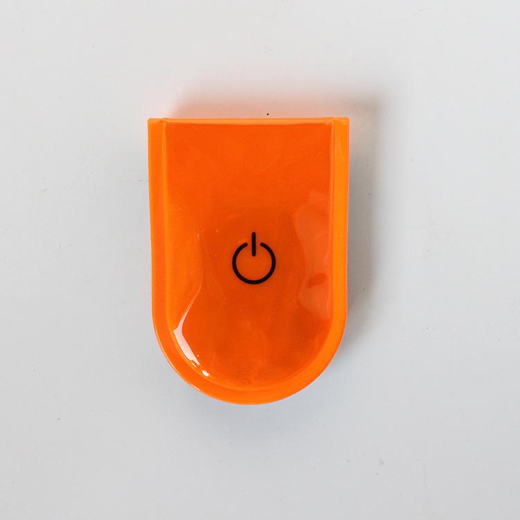 Outdoor Sports Night Running Safety Light LED Bicycle Light Reflective Warning Signal Clip Lamp Mountain MTB Bike Cycling Light