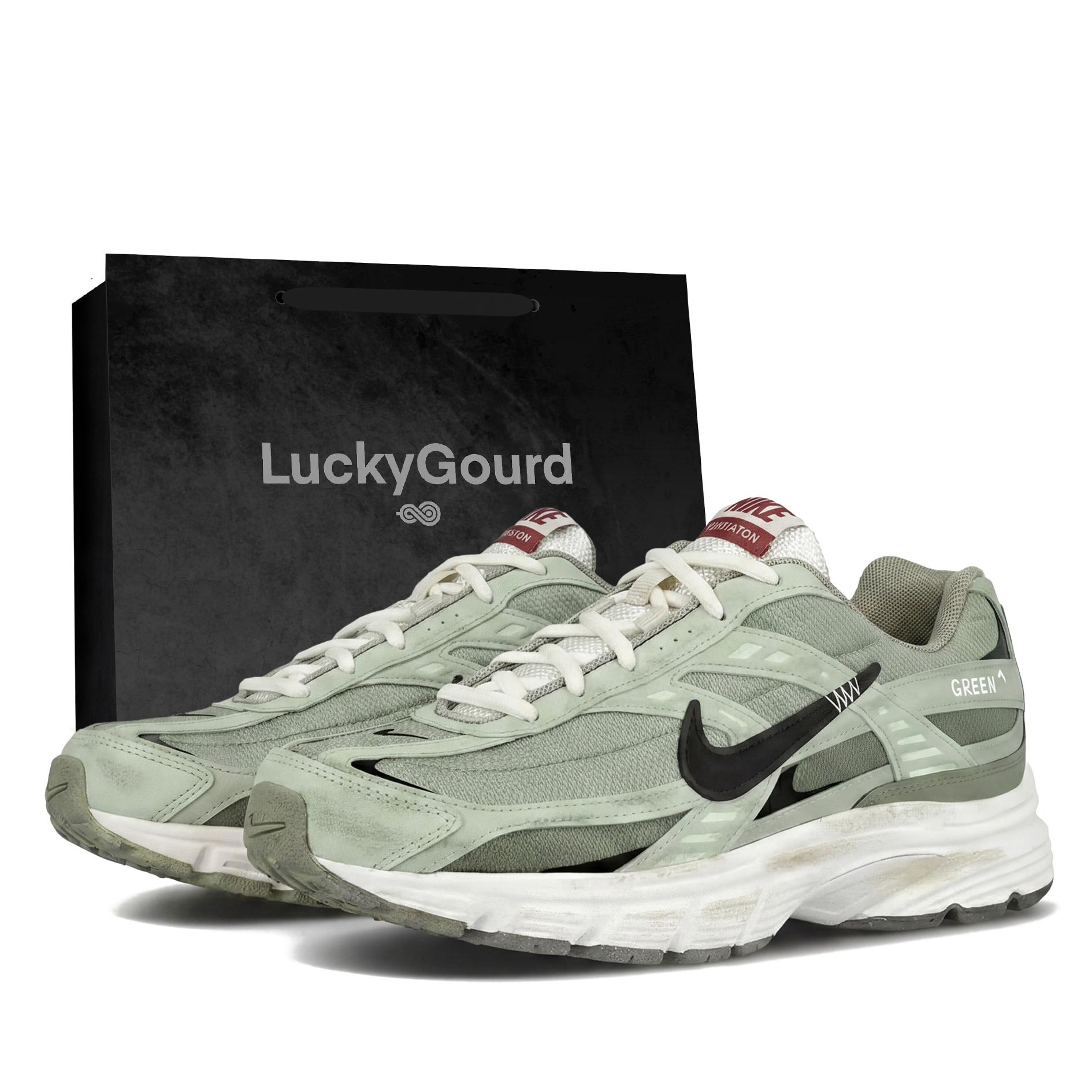 

Nike Initiator Slip Resistant Abrasion Resistant Low top Casual Running Shoes Men s Army Green IB4595-001(Team2321-) 41