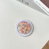 Color Sequined Mobile Phone Airbag Holder Magnetic Suction Magsafe Retractable Small Fresh Women'S Ring