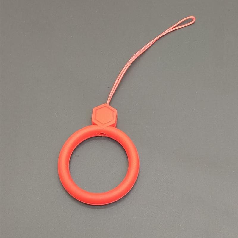 5pcs Fashionable Silicone Mobile Phone Lanyard Strap Hanging Chain Ring Cord Wrist Strap Cell Phone Holder Rope Keychain 2025