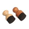 Pack of 2 Reusable Bamboo Cutting Board Oil Wax Brushes for Refreshing Cutting Boards and Wooden Utensils