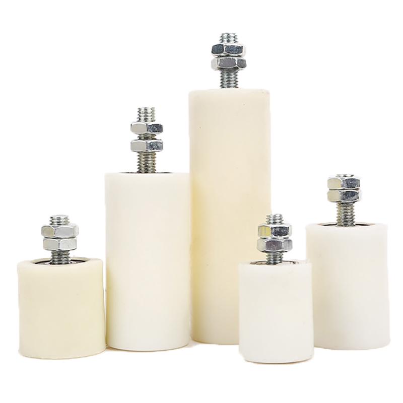 304 Stainless Steel Nylon Pulley/Caster,Sliding Door Clip,Guide/Track Wheel,With Bearing,Stable,Durable