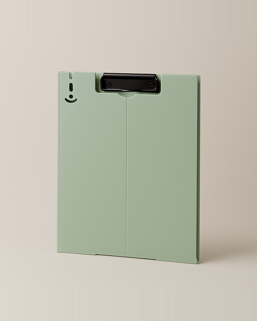 File Clip Board Document Holder Large Capacity Smooth Edge Burr Free Portable A4 File Organizer Office Supplies