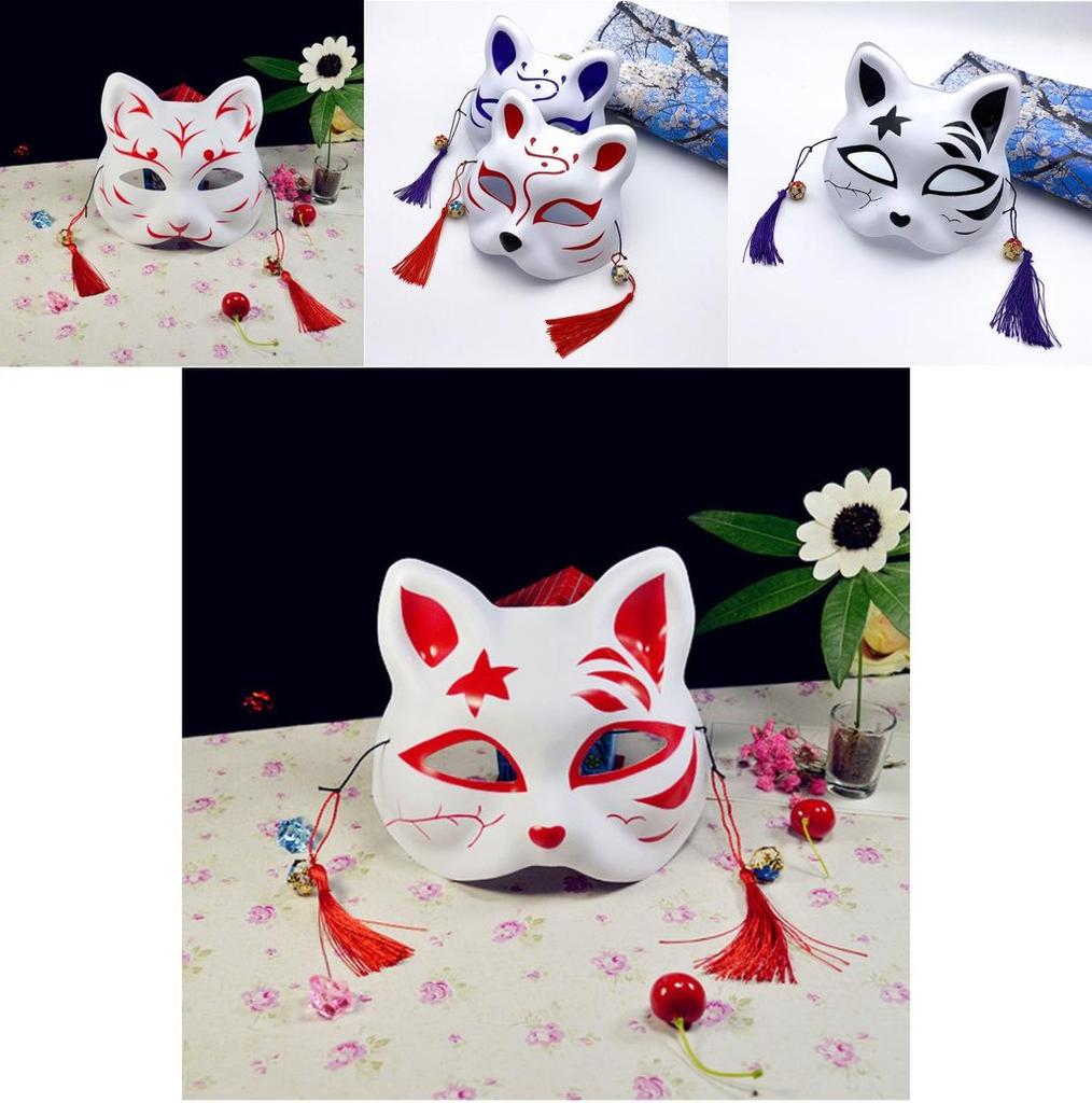 Halloweenská Cosplay Maska s Ručně Vyráběným Polomechanickým Designem Pro Kostýmové Párty