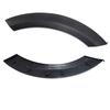 4Pcs Black Rubber for Mini Cooper 02-08 Hood Wheel Upper Fender Arch Cover Trim