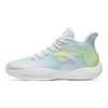 Anta Jianshan 2 Shock Absorption Anti-Slip Wear-Resistant Supportive Mid-Top Basketball Shoes Men Sneaker White River-Blue 112241601-3