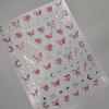1pcs 5D Bronzing Star Moon Nail Art Stickers Luxury Gold Silver Adhesive Slider Press on Nail Decoration Decals Accessories DIY