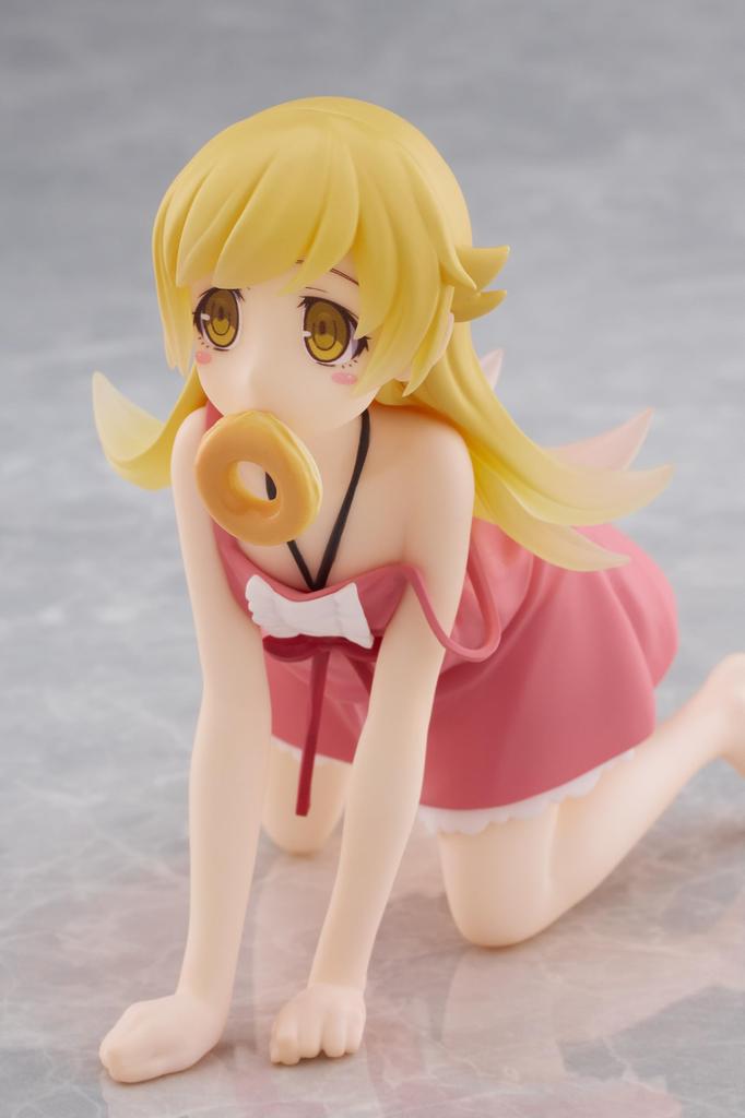 Taito Monogatari Series Off & Monster Season Desktop Cute Figure Shinobu Oshino