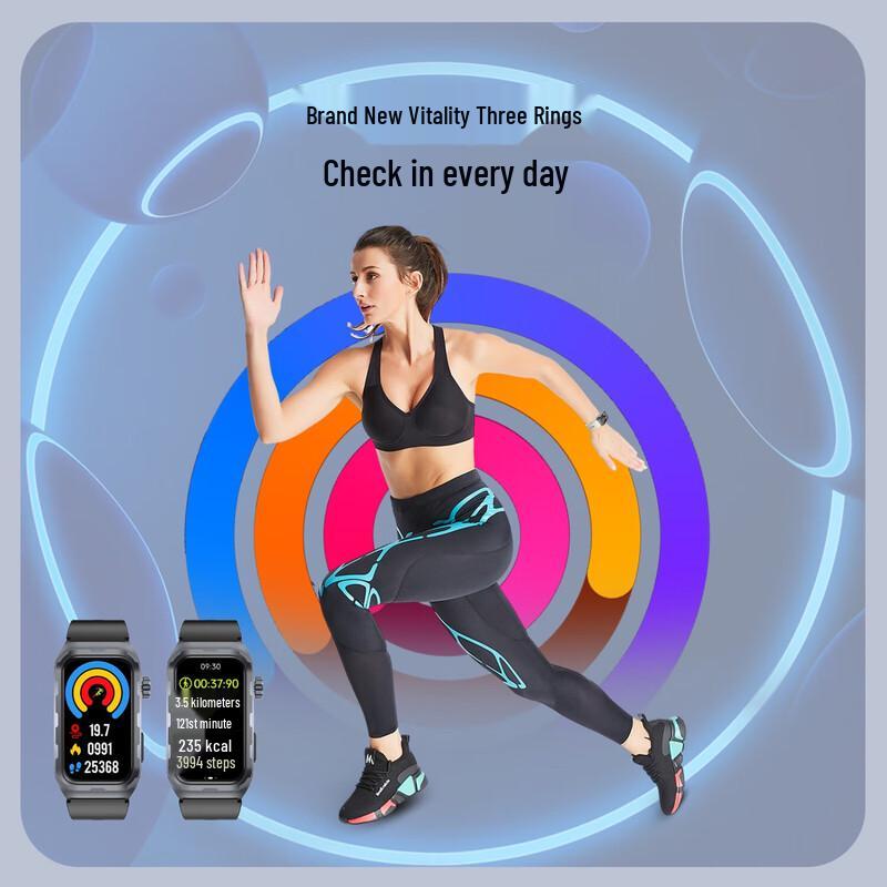 Quanchengton Non-Invasive Smart Health Monitoring Bracelet (CN version)