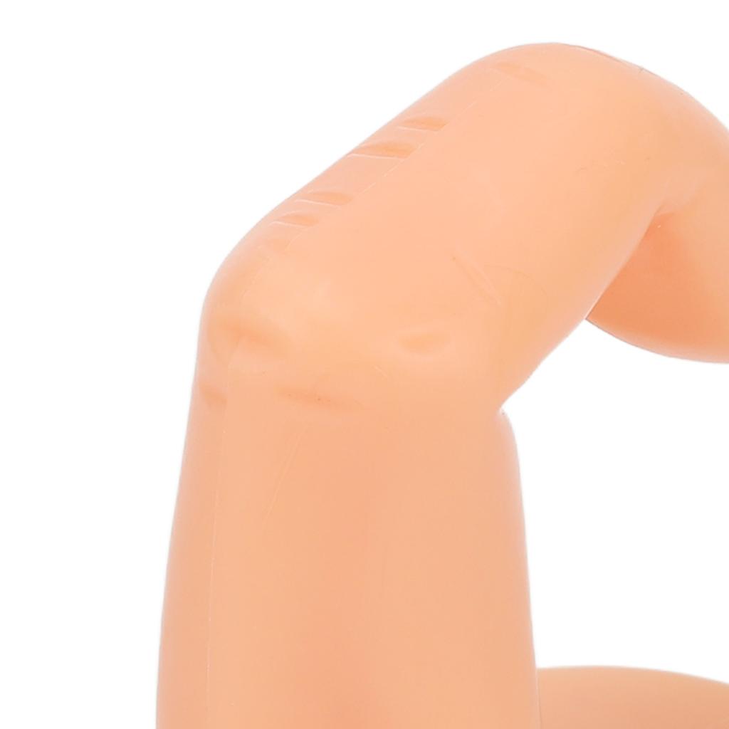 50pcs Nailed False Fingers Practice Fingers for Hand Nail Art Training Display Decoration